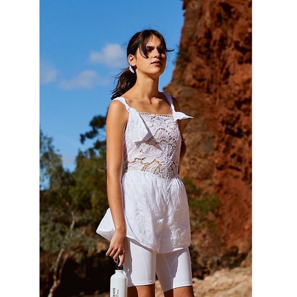 Free People Pants - NWOT FREE PEOPLE Elevation Onsie Romper Coverup